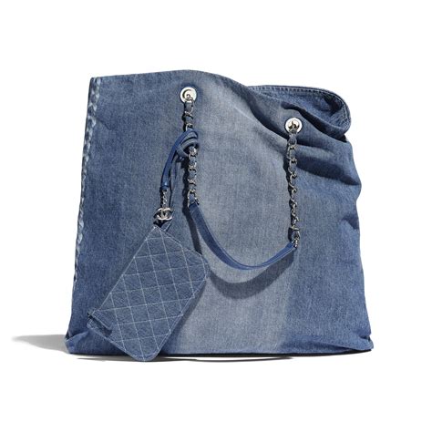 aliexpress borse chanel|Chanel denim shopping bags.